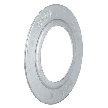 Halex 26820 Rigid Reducing Washer, 3/4 x 1/2 in, Steel