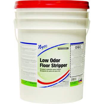 nyco NL402-P5 Floor Stripper, 5 gal Pail, Liquid, Yellow