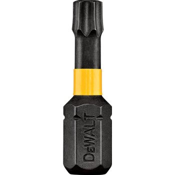 DEWALT DWA1TS10IR2 Screwdriver Bit, T10 Drive, Torx Drive, 1 in L