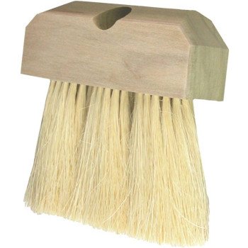 Birdwell 800-12 Roof Brush, 4 in L Trim, White