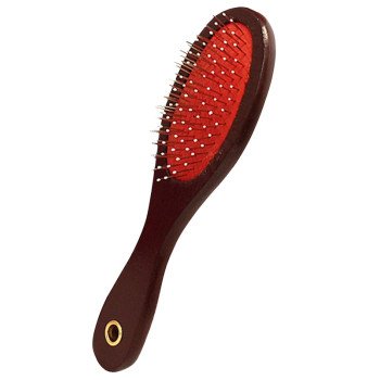 Aloe Care 07680 Pin Brush, Medium, Steel, Dog