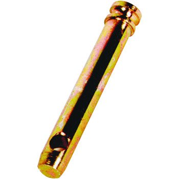 SpeeCo S07070200 Top Link Pin, 3/4 in Dia Pin, 5-1/2 in OAL, Carbon Steel, Yellow Zinc Dichromate