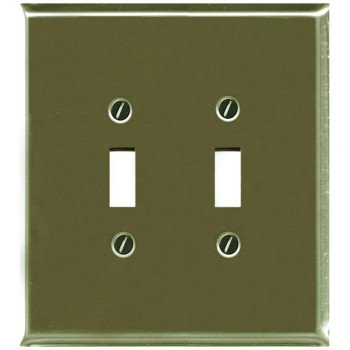 2167TTBN WALLPLATE 2 GANG     