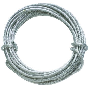 OOK 50173 Framers Wire, 9 ft L, Steel, 30 lb