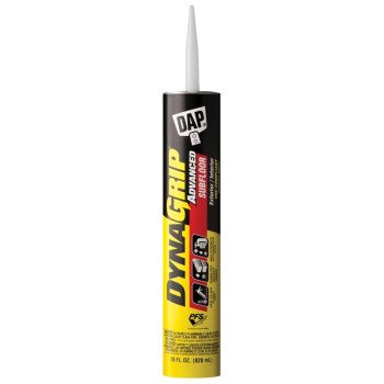 DAP 27042 Construction Adhesive, Light Tan, 28 oz Cartridge