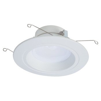 Eaton Cooper Wiring Halo Home Series RL56069BLE40AWHR LED Downlight with Bluetooth Mesh Connectivity, 9.7 W, 120 V