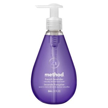 method 31 Gel Hand Wash, Gel, Lavender, French Lavender, 12 oz Bottle