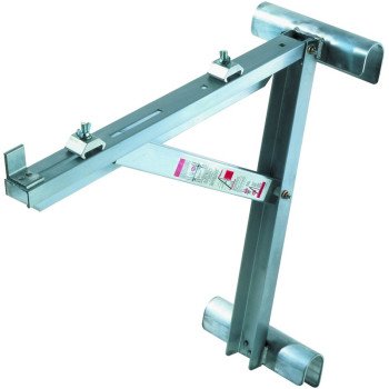 Werner AC10-20-02 Ladder Jack, Aluminum, For: 300 lb Type IA and 375 lb Type IAA Extension Ladders