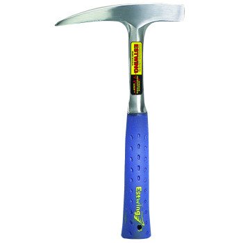 Estwing E3-14P Hammer, 14 oz Head, Rock Pick, Smooth Head, Steel Head, 11 in OAL