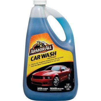 Armor All 17450/25464 Car Wash, 64 fl-oz, Liquid, Characteristic