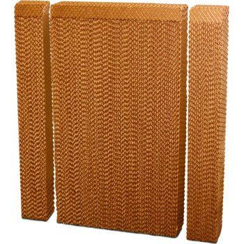 MasterCool MCP44-PAD Media Pad Set, Replacement, Rigid, Cellulose, Brown