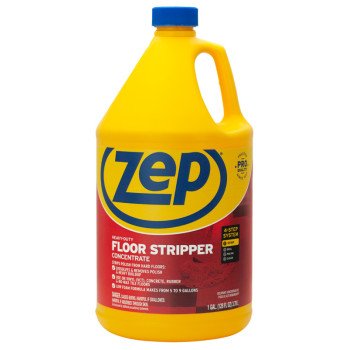 Zep ZULFFS128 Floor Stripper, 1 gal, Liquid, Clear