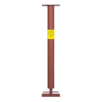 Marshall Stamping Extend-O-Column Series AC373/3737 Round Column, 7 ft 3 in to 7 ft 7 in