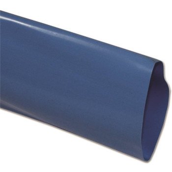 Abbott Rubber T36 Series T36005002 Discharge Hose, 2 in ID, 150 ft L, Polyethylene, Blue