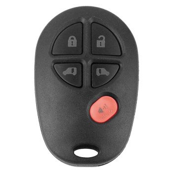 Hy-Ko 19TOY804S Fob Shell, For: Toyota Vehicles, 5-Button