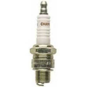 Champion QL77JC4 Spark Plug, 0.028 to 0.033 in Fill Gap, 0.551 in Thread, 0.813 in Hex, Copper