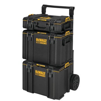 DEWALT ToughSystem 2.0 DWST60436 Rolling Tower Storage Organizer Set