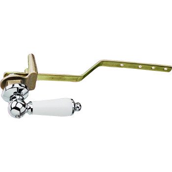 Plumb Pak PP835-73 Toilet Flush Lever, Porcelain, For: All Toilet Tanks