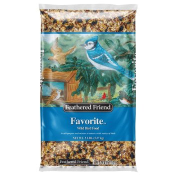 Feathered Friend 14388 Favorite Blend, 5 lb