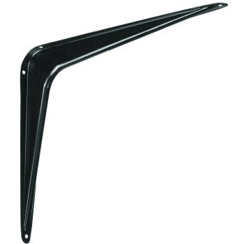 National Hardware 211BC N218-974 Shelf Bracket, 100 lb, 10 in L, Steel