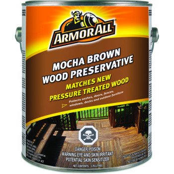 33-764ARM WOOD PRESRV BRN3.78L