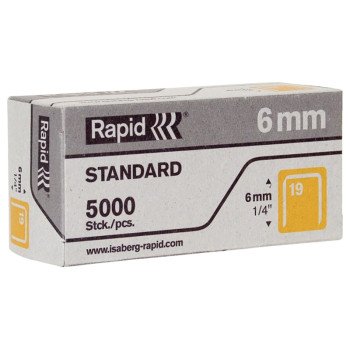 ACCO 23391100 Staple, 1/4 in W Crown