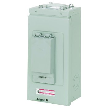 Cutler-Hammer CH CH2L70RP Load Center, 70 A, 2 -Space, 4 -Circuit, Main Lug, NEMA 3R Enclosure