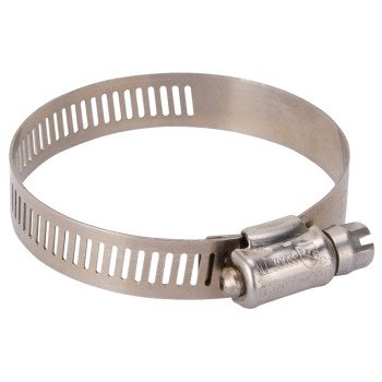 ProSource HCRSS32 Interlocked Hose Clamp, Stainless Steel, Stainless Steel