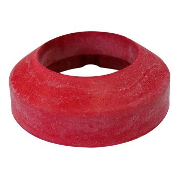 Korky 463BP Tank-to-Bowl Gasket, 2-1/8 in ID x 3-1/2 in OD Dia, Sponge Rubber, Red, For: 2 in 2-Piece Toilet Tanks