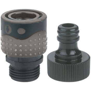 Gilmour 839004-1001 Faucet Quick Connector Set, Polymer