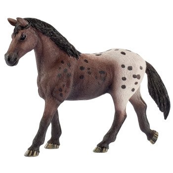 Schleich-S 13861 Figurine, 5 to 12 years, Appaloosa Mare, Plastic