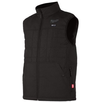 KIT VEST HEAT M12 BLACK LARGE