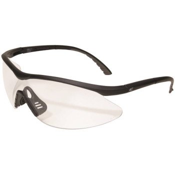 Edge DB111 Non-Polarized Safety Glasses, Anti-Fog Lens, Polycarbonate Lens, Nylon Frame, Matte Black Frame