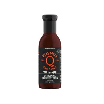 Kosmos Q KOS-COMP-15X1 BBQ Sauce, Original, 14 oz Bottle