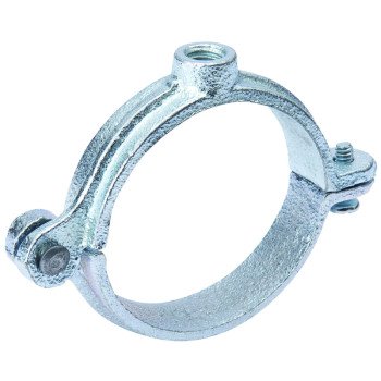 B & K G72-200HC Split Ring Hanger, 2 in Opening, Iron