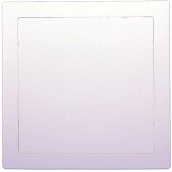 Oatey 34056 Access Panel, 14 in L, 14 in W, ABS, White