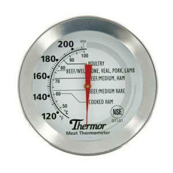 Thermor DT168 Meat/Poultry Thermometer, 120 to 220 deg F