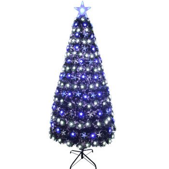 54540 TREE FIBER OPTIC LED 4FT