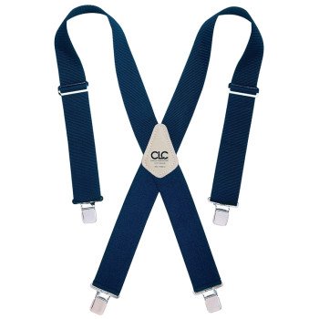 CLC Tool Works Series H110BU Work Suspender, Blue