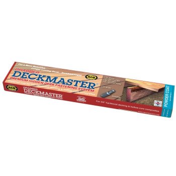 Grabber Construction Deckmaster Series DMP100-100 Hidden Bracket, For: 3/4 in Decking Grabbergard Brackets