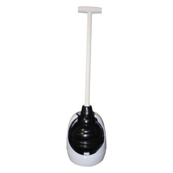 95-4A TOILET PLUNGER W/HOLDER 