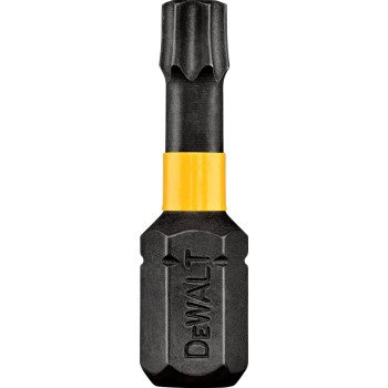 DEWALT DWA1TS20IR2 Screwdriver Bit, T20 Drive, Torx Drive, 1 in L