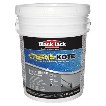 Black Jack 5587-7-30 Roof Primer, Blue, 5 gal Pack, Liquid