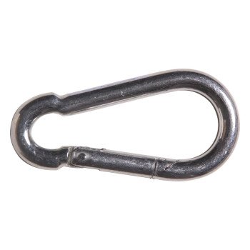 Ben-Mor 73803 Carbine Snap Hook, 3/8 in, 240 lb Working Load, Zinc