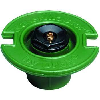 Orbit 54005D Flush Sprinkler Head with Nozzle, 1/2 in Connection, FNPT, 12 ft, Plastic