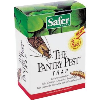 Safer 05140 Pest Trap, Solid, Mild Fruity Box