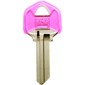 Hy-Ko 13005KW1PDM Key Blank, For: Kwikset Cabinet, House Locks and Padlocks