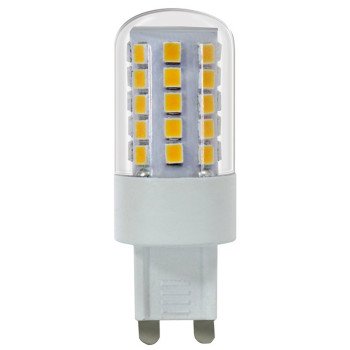 Feit Electric BPG940/850/LED LED Bulb, Specialty, Wedge Lamp, 40 W Equivalent, G9 Lamp Base, Dimmable, Clear