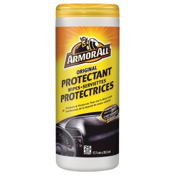 Armor All 8445 Original Protectant Wipes, 25, Liquid