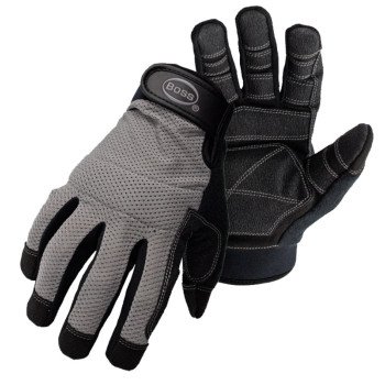 5204M GLOVE UTILITY MSH BK MED